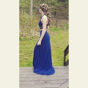 2 piece prom dress❣💥